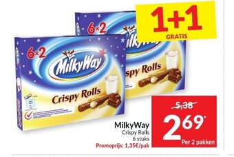 Intermarché MilkyWay aanbieding