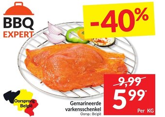 Intermarché Gemarineerde varkensschenkel aanbieding