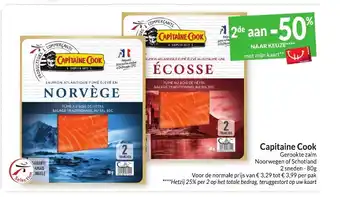 Intermarché Captain cook aanbieding