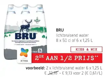 Bru lichtbruisend water