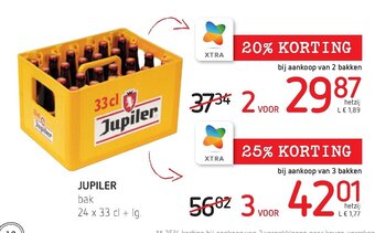 Spar Colruyt Jupiler aanbieding