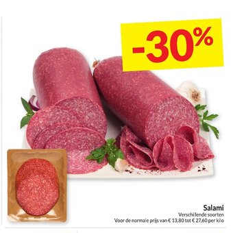 Intermarché Salami aanbieding