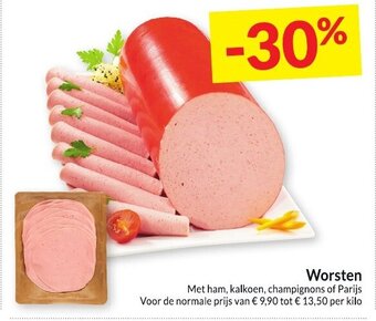 Intermarché Worsten aanbieding