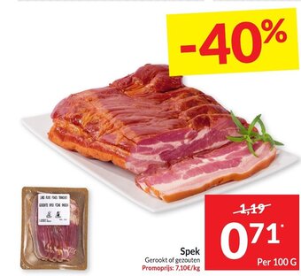 Intermarché Spek 100 G aanbieding
