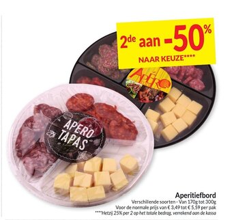Aperitiefbord