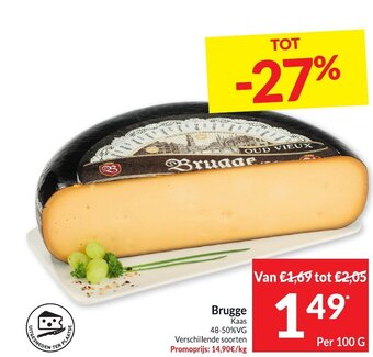 Intermarché Brugge 100 G aanbieding
