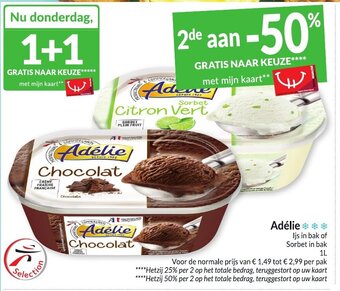 Intermarché Adelie aanbieding