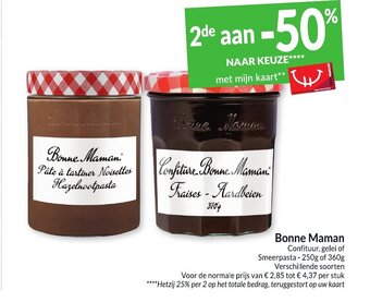 Intermarché Bonne maman aanbieding