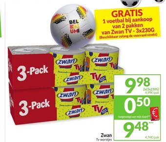 Intermarché Zwan aanbieding
