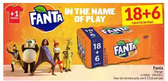 Intermarché Fanta Orange aanbieding