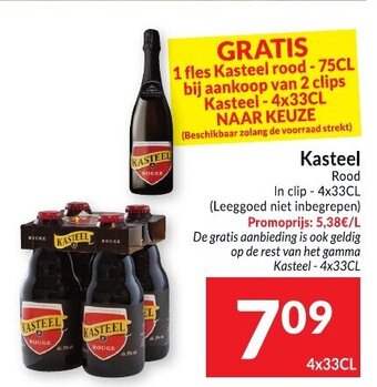 Intermarché Kasteel Rood aanbieding