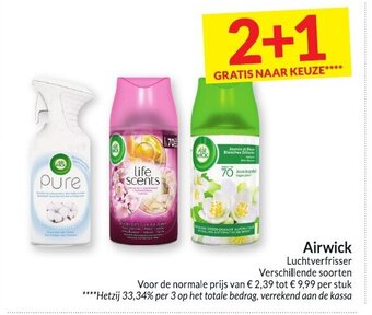 Intermarché Airwick aanbieding