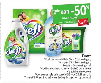 Intermarché Dreft aanbieding