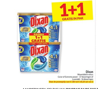 Intermarché Dixan aanbieding