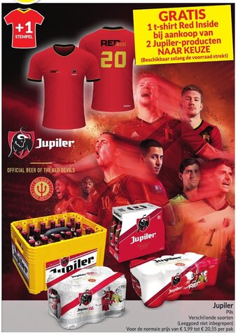 Intermarché Jupiler Pils aanbieding