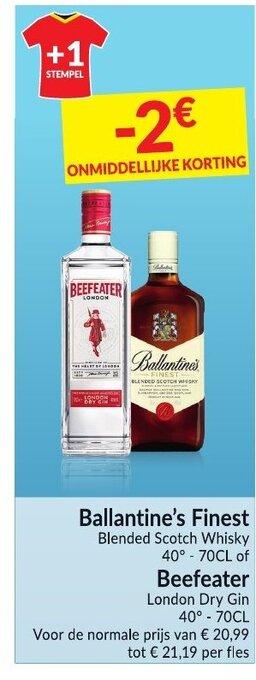 Ballantine's Finest