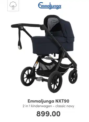 Baby & Tiener Emmaljunga NXT90 2 in 1 kinderwagen - classic navy aanbieding