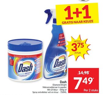 Intermarché Dash Diamond Bright aanbieding