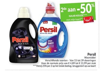 Intermarché Persil Wasmiddel aanbieding