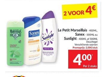Intermarché Le Petit Marseillais aanbieding
