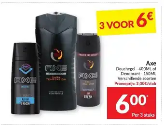 Axe Douchegel 400ml