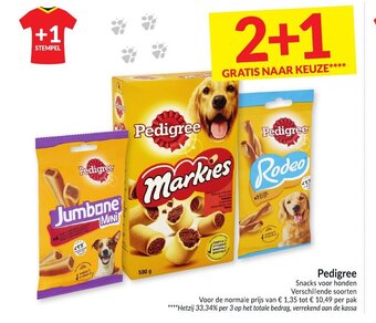 Intermarché Pedigree aanbieding