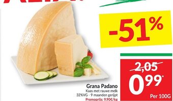 Intermarché Grana Padano aanbieding