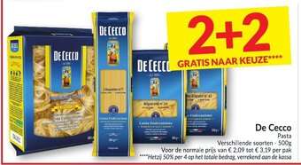 Intermarché De Cecco aanbieding