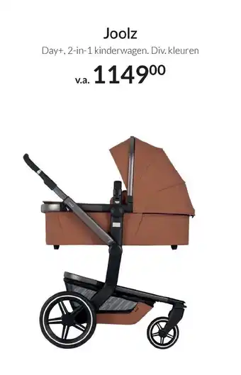 BabyPark Joolz Day+ 2-in-1 Kinderwagen aanbieding