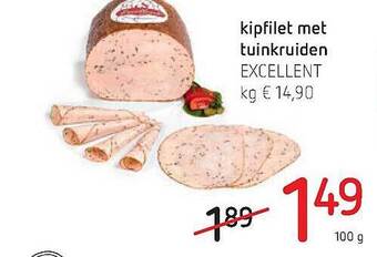 Spar Colruyt Kipfilet Met Tuinkruiden aanbieding