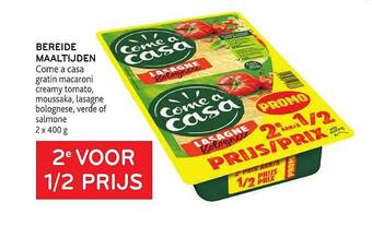 Alvo Bereide Maaltijden aanbieding