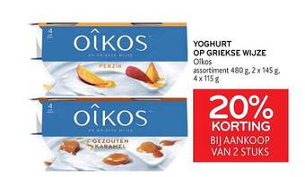 Alvo Yoghurt Op Griekse Wijze aanbieding