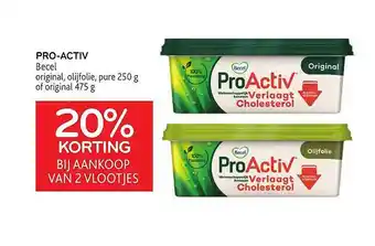 Alvo Proactiv Becel aanbieding