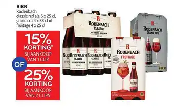 Alvo Bier Rodenbach aanbieding