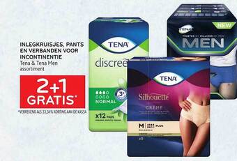 Alvo Inlegkruisjes, Pants En Verbanden Voor Incontinentie aanbieding