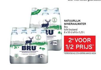 Alvo Natuurlijk Mineraalwater Bru aanbieding