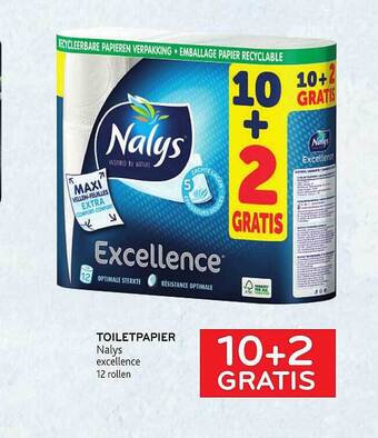 Alvo Toiletpapier Nalys aanbieding