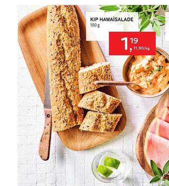 Alvo Kip Hawaïsalade aanbieding
