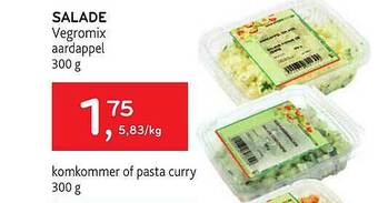 Alvo Salade aanbieding