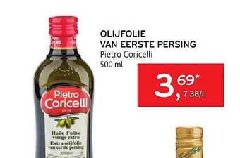 Alvo Olijfolie Van Eerste Persing aanbieding
