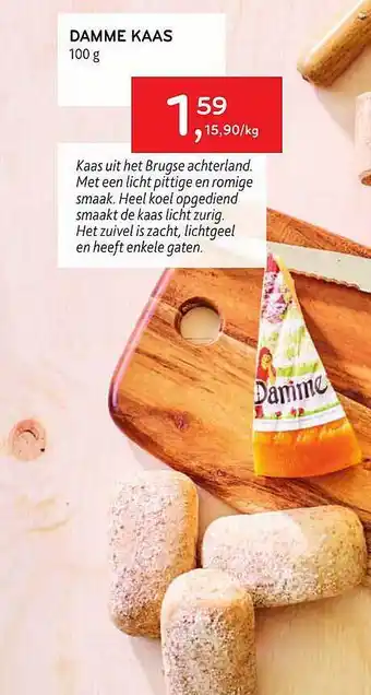 Alvo Damme Kaas aanbieding