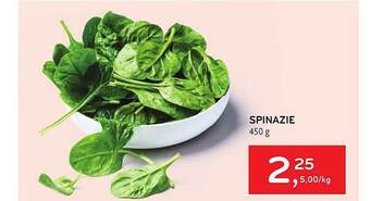Alvo Spinazie aanbieding