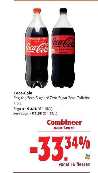 Colruyt Coca Cola aanbieding