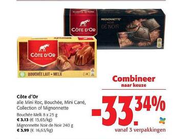 Colruyt Côte D'or aanbieding