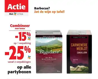 Colruyt Alle Partyboxen aanbieding