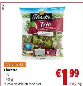 Colruyt Florette Trio aanbieding