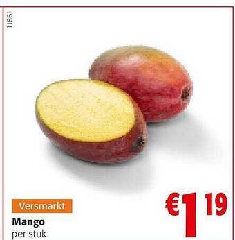 Colruyt Mango aanbieding