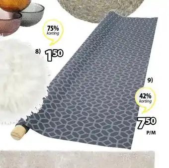 Jysk Svartor gecoat tafellaken 135 cm aanbieding