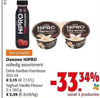 Colruyt Danone Hipro aanbieding