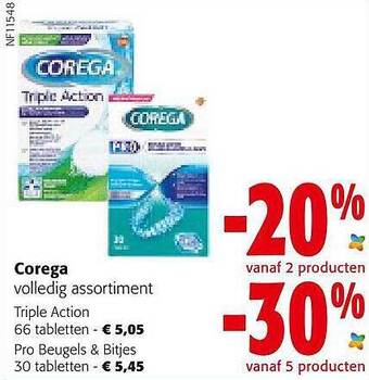 Colruyt Corega aanbieding